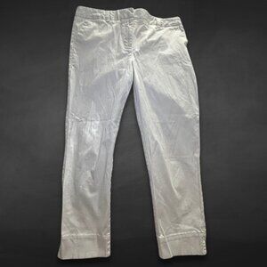 Vineyard‎ Vines Pants Cotton Spandex Blend Fabric Stretch Classic Fit White W 12
